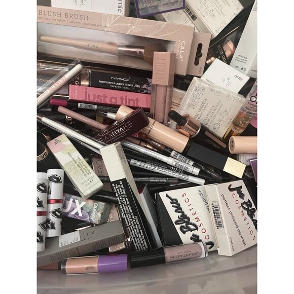 Full Size 9pc Mixed Makeup Skin& Hair Care Lot Bundle Name Brand Sample Perfumes - Picture 9 of 9